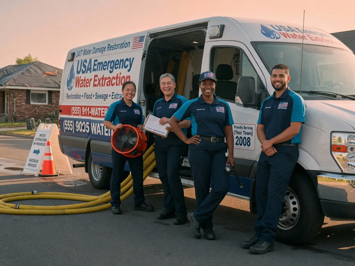 Emergency Water Removal company in Tower Hill, IL