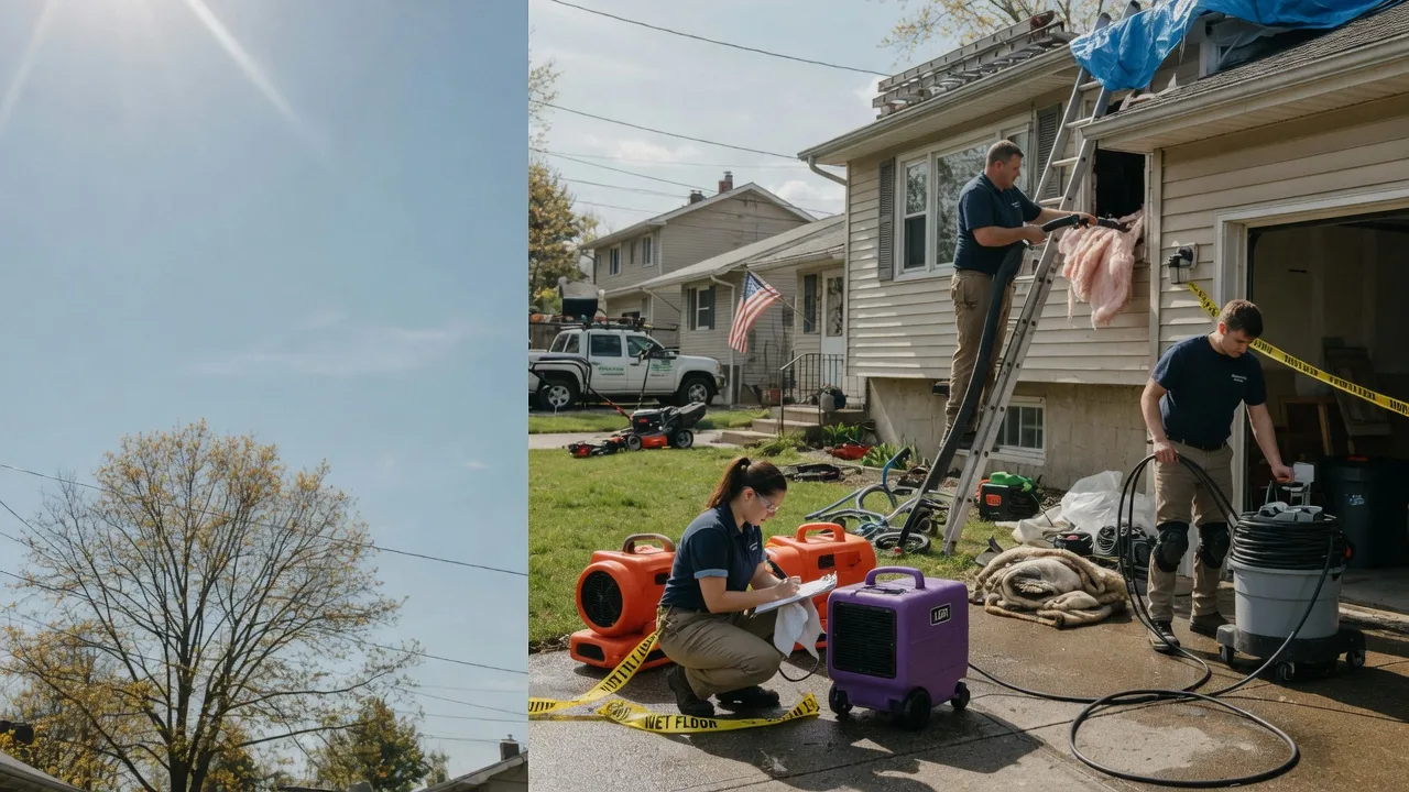 Emergency Water Removal in Tower Hill, IL near me